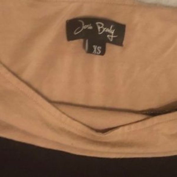 3/$25 Josh Brody Designer Colorblock Button Dress - Picture 4 of 5